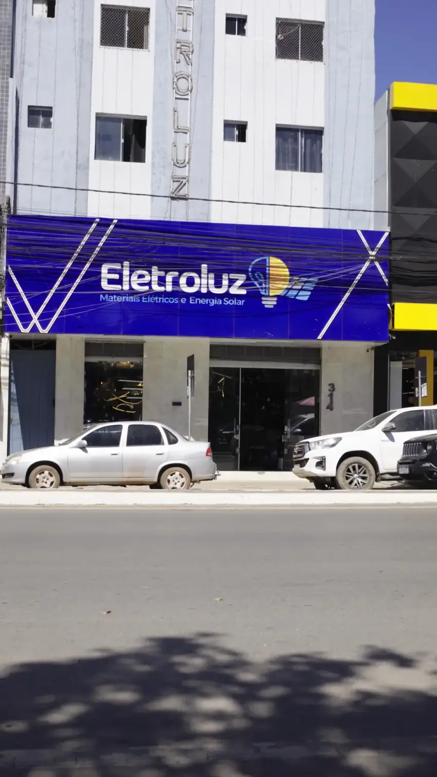 Fachada Eletroluz Barreiras